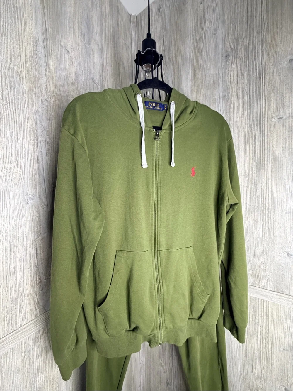Polo Ralph Lauren Sweatsuit Olive Green